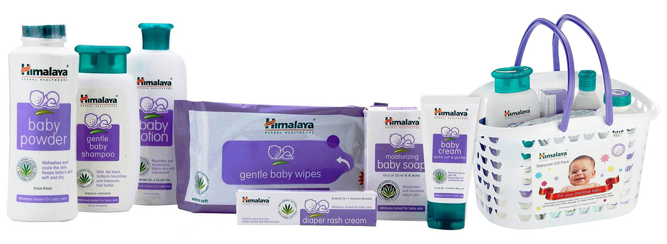 Himalaya Babycare Products